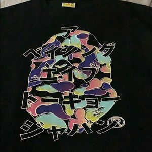 Men Bathing Ape Shirt